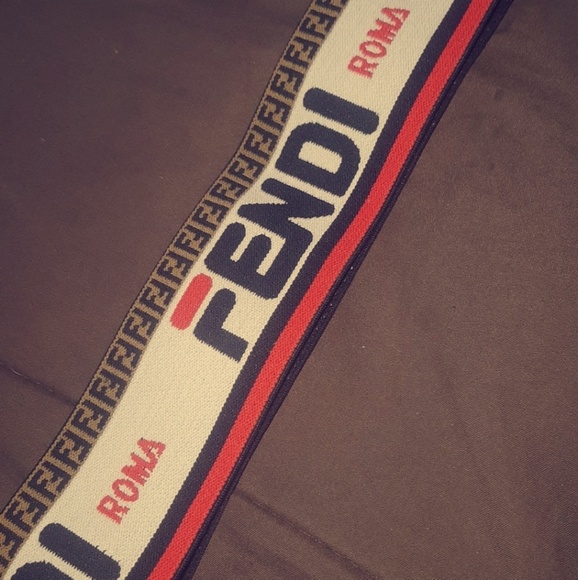 fendi roma headband